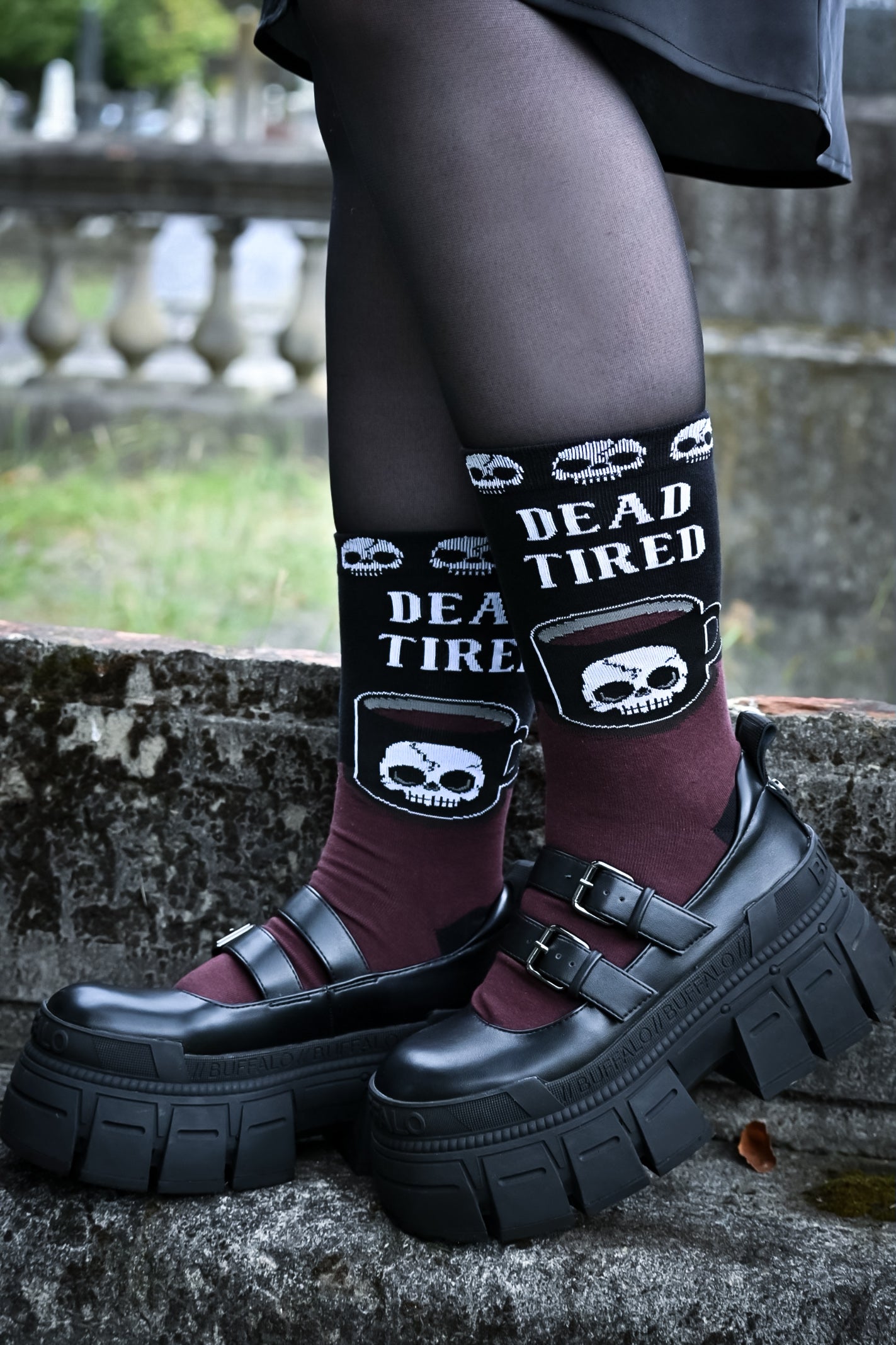 Beserk Clothing Dead Tired - Front View
