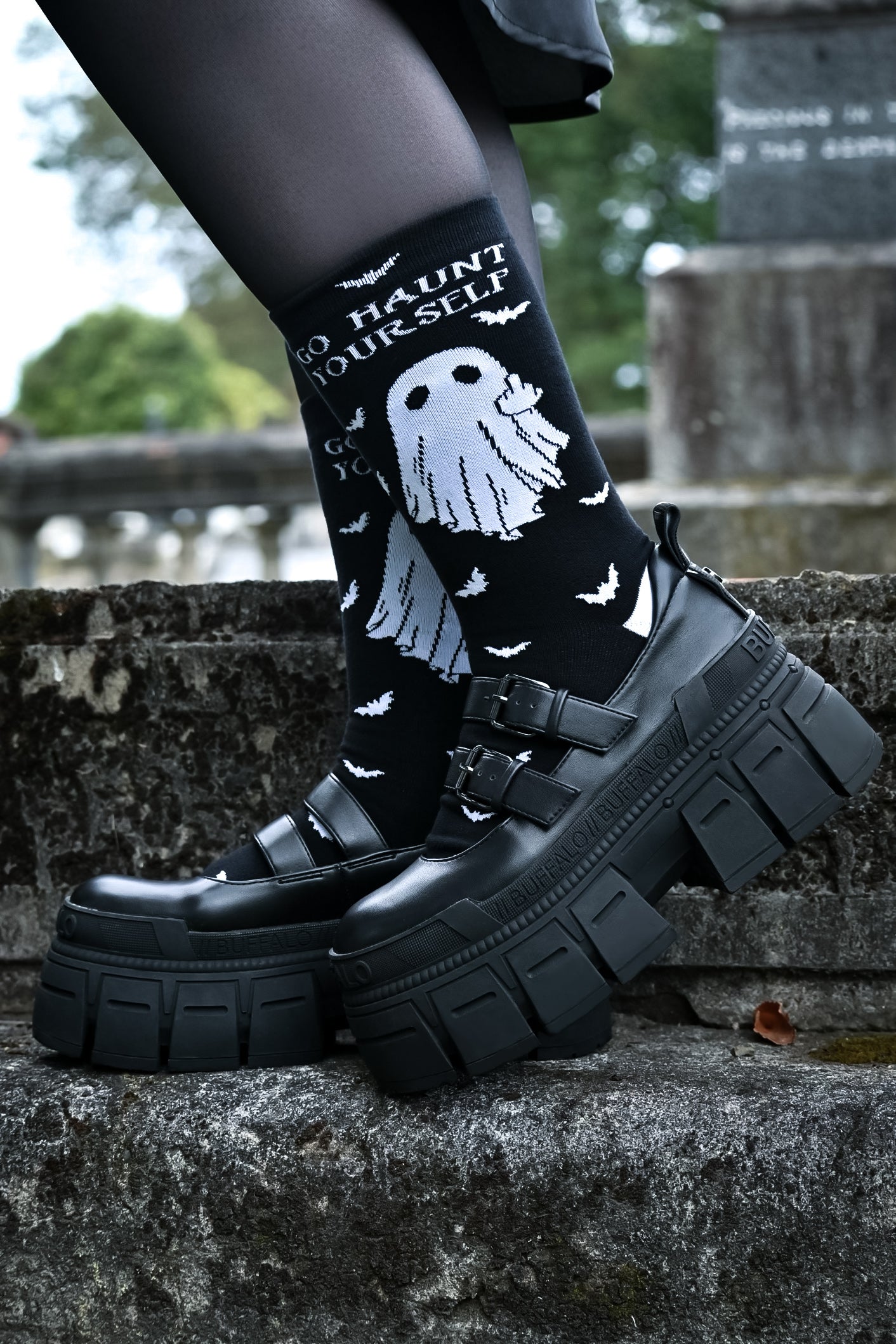 Go Haunt Yourself | CREW SOCKS