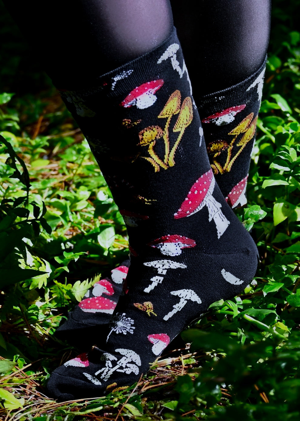 Mushrooms | CREW SOCKS