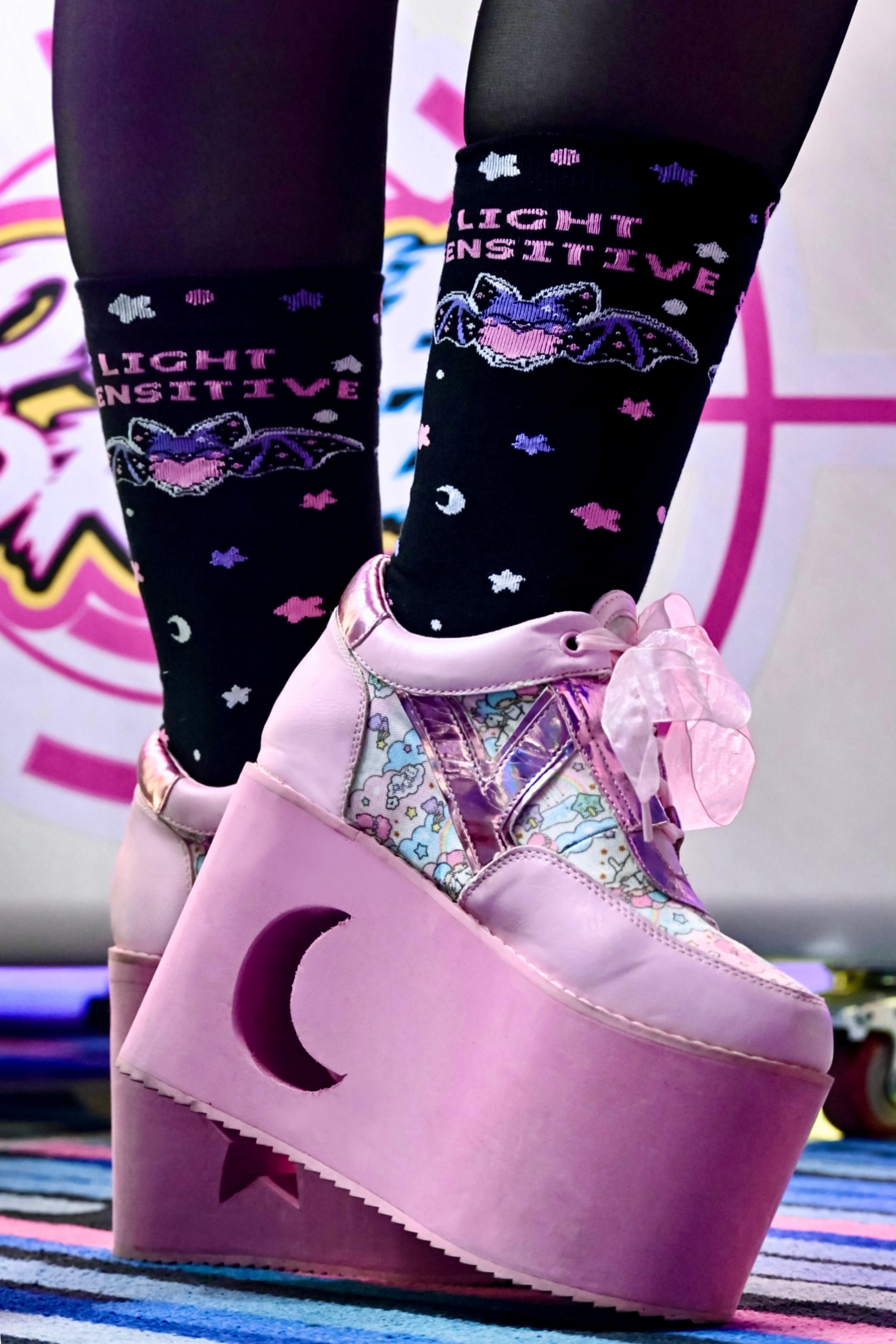 Light Sensitive | CREW SOCKS*