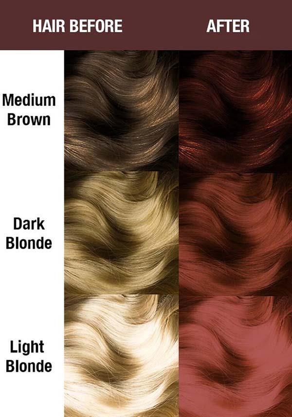 Infra Red | CLASSIC COLOUR - Beserk - all, clickfrenzy15-2023, cosmetics, cpgstinc, discountapp, dye, ebaymp, fp, hair colour, hair dye, hair red, labelvegan, manic panic, manic panic hair, red, vegan