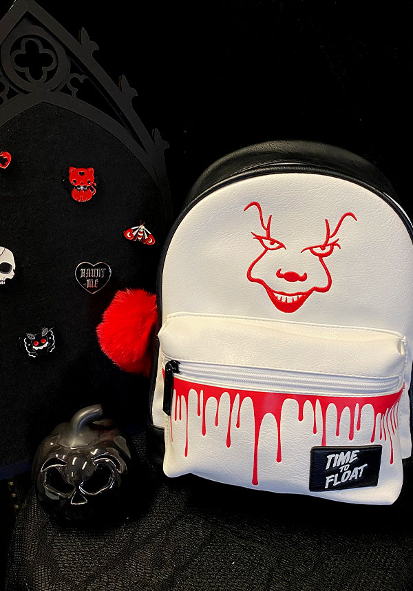 IT: Time to Float Come Home Fashion | BACKPACK*