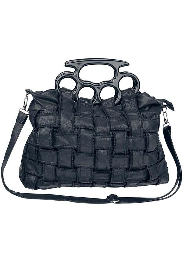 Jade | BAG^ - Beserk - accessories, adjustable strap, all, backorder, bag, black, clickfrenzy15-2023, discountapp, fp, gothic, gothic accessories, handbag, handbags and purses, innocentclothing, labelpending, pending, poizen industries