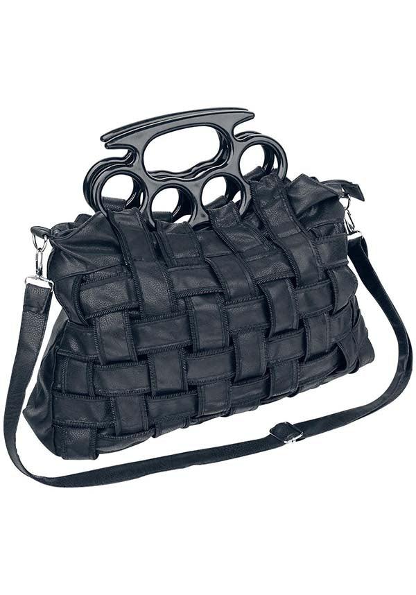 Jade | BAG^ - Beserk - accessories, adjustable strap, all, backorder, bag, black, clickfrenzy15-2023, discountapp, fp, gothic, gothic accessories, handbag, handbags and purses, innocentclothing, labelpending, pending, poizen industries