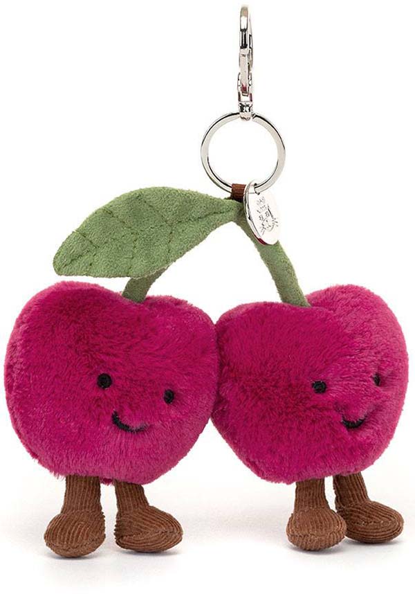Amuseables Cherries | PLUSH BAG CHARM