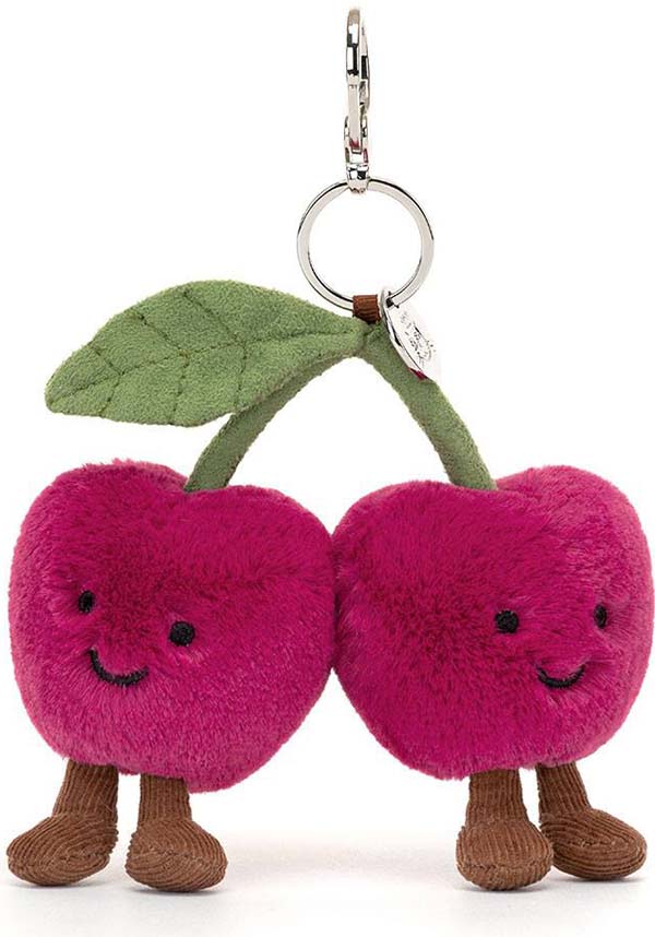 Amuseables Cherries | PLUSH BAG CHARM