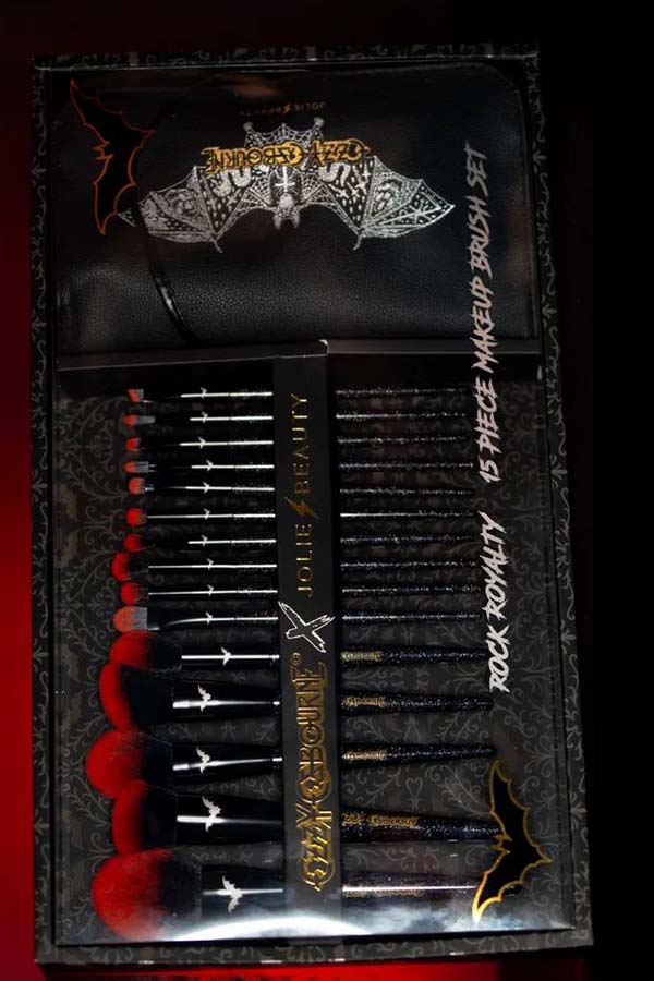 Rock Royalty x Ozzy Osbourne | MAKEUP BRUSH SET