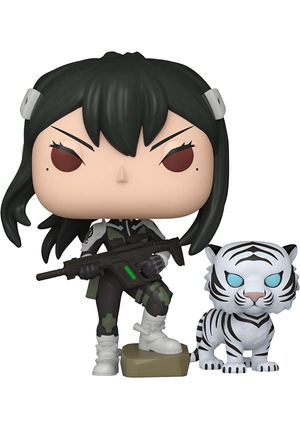 Kaiju No. 8: Mina Ashiro & Bakku | POP! VINYL