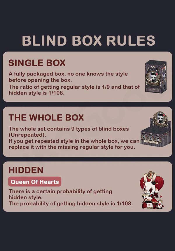 Blind Boxes Kasa I Am Not A Baddie - View 26