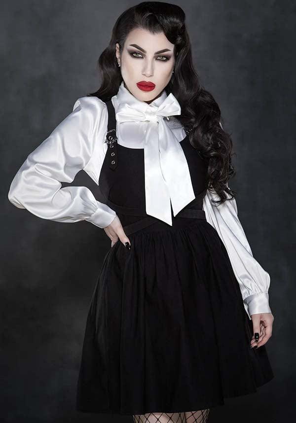 Webbed | SKATER DRESS - Beserk - all, all clothing, all ladies clothing, black, clickfrenzy15-2023, clothing, discountapp, dress, dressapril25, dresses, fp, girls dress, girls dresses, googleshopping, goth, gothic, KABESFW2022-1, ladies clothing, ladies dress, ladies dresses, little black dress, mini dress, mini dresses, oct22, plus size, r191022, short dress, short dresses, skater dress, spider web, spiderweb, spiderwebs, web, webs, womens dress, womens dresses