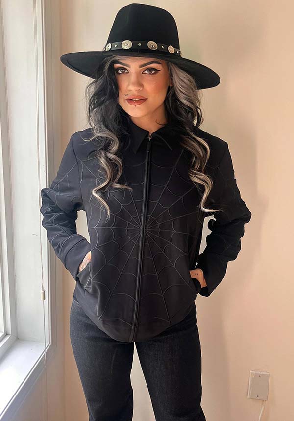 Webbed Work | JACKET*