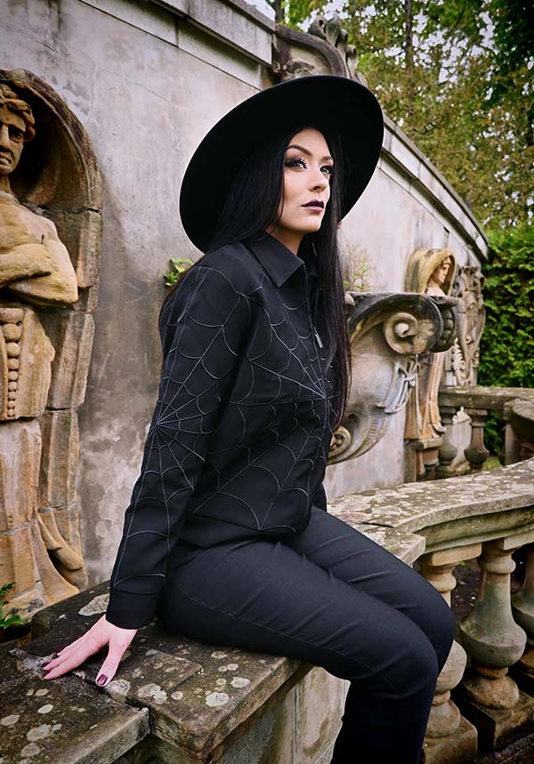 Webbed Work | JACKET*