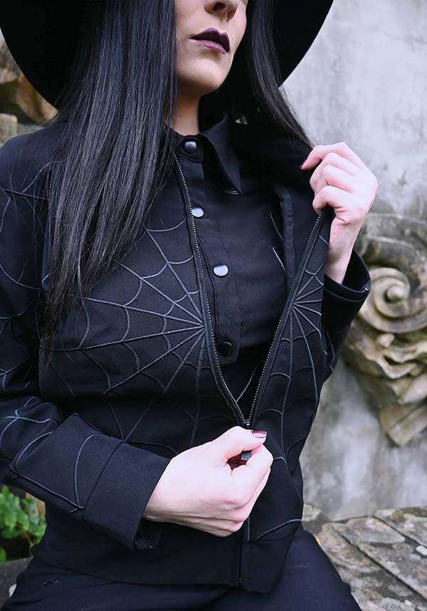 Webbed Work | JACKET*