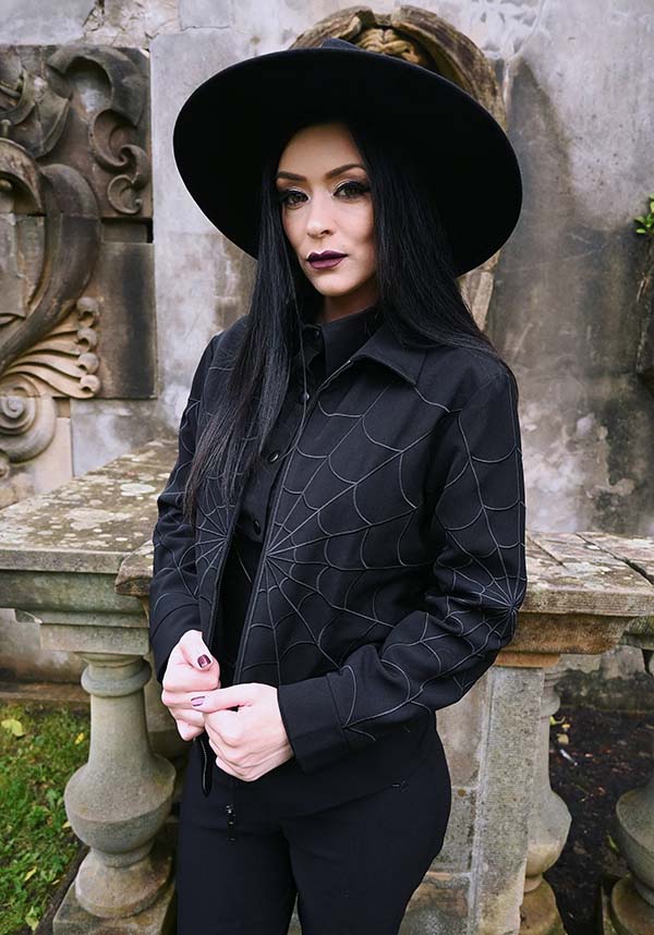 Webbed Work | JACKET*