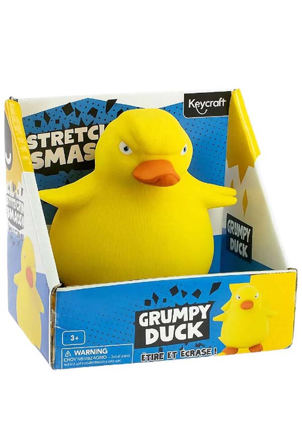 Stretch & Smash | GRUMPY DUCK