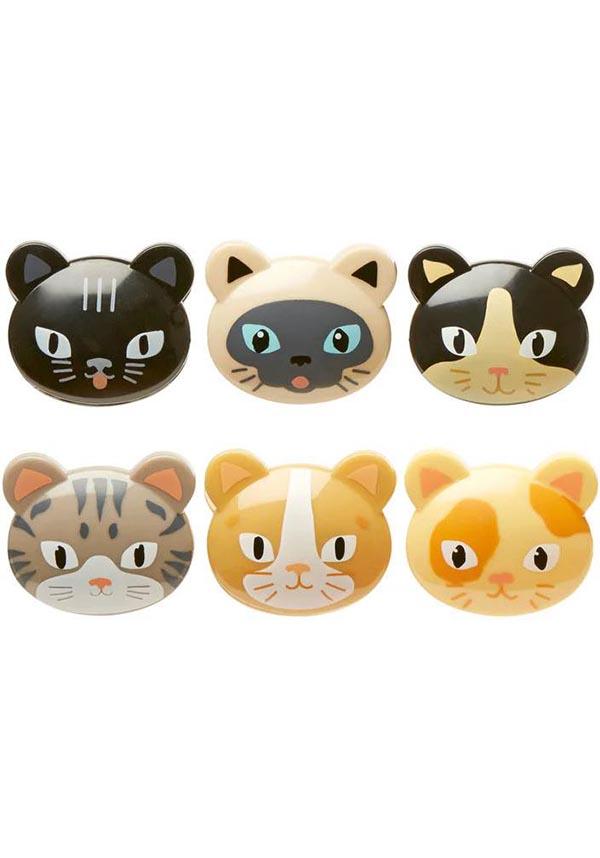 Cat | BAG CLIP SET - Beserk - all, cat, cats, christmas gift, christmas gifts, clickfrenzy15-2023, clip, cpgstinc, discountapp, fp, gift, gift idea, gift ideas, gifts, googleshopping, home, homeware, homewares, isalbi, ISSO1003298, kitchen, labelpending, mothers day, mothersday, mothersdaypet, r290922, sep22, set