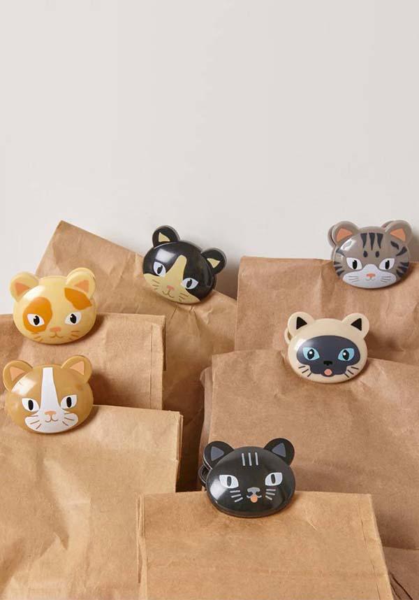 Cat | BAG CLIP SET - Beserk - all, cat, cats, christmas gift, christmas gifts, clickfrenzy15-2023, clip, cpgstinc, discountapp, fp, gift, gift idea, gift ideas, gifts, googleshopping, home, homeware, homewares, isalbi, ISSO1003298, kitchen, labelpending, mothers day, mothersday, mothersdaypet, r290922, sep22, set