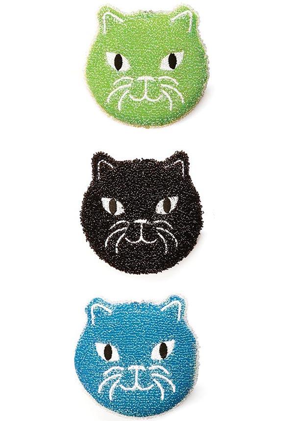 Kitty | SCRUB SPONGE SET - Beserk - all, cat, cats, clean, cleaning, clickfrenzy15-2023, cpgstinc, discountapp, fp, googleshopping, home, homeware, homewares, house, isalbi, isgift, ISSO1003298, kitchen, r290922, sep22, set, sponge