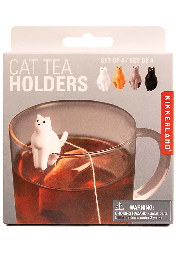 Cat | TEA BAG HOLDERS