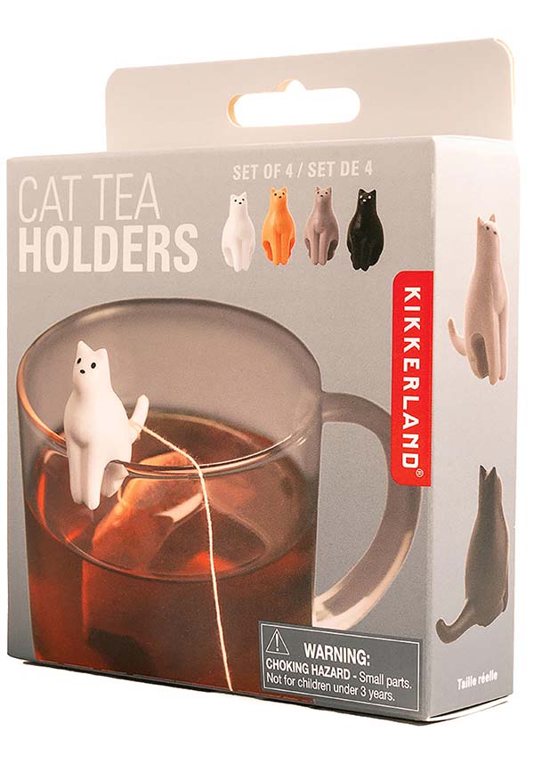 Cat | TEA BAG HOLDERS