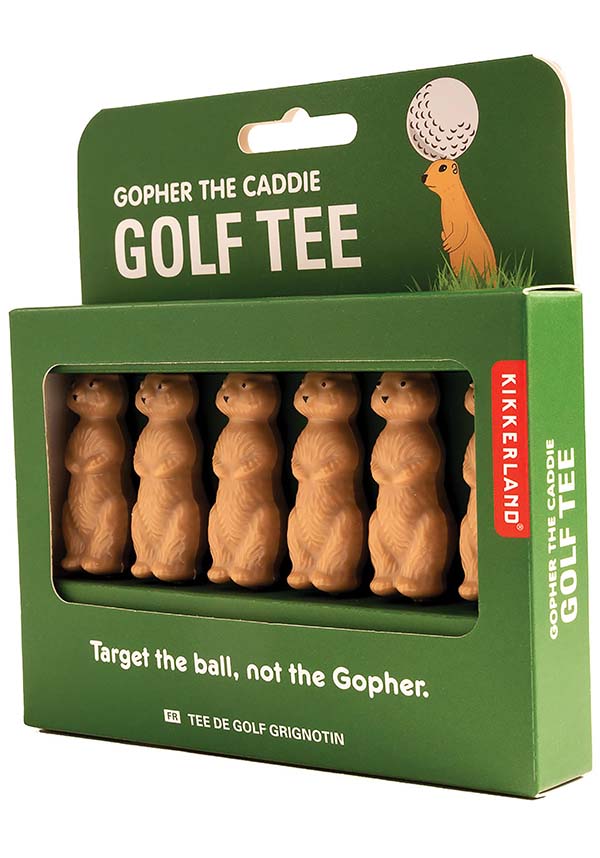 Gopher the Caddy | GOLF TEE*