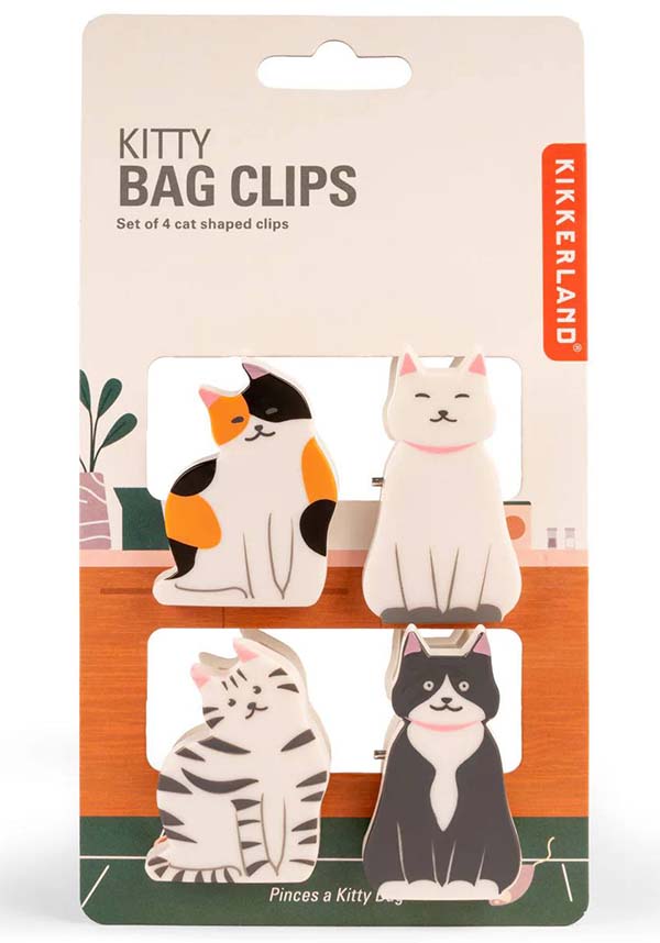 Kitty | BAG CLIPS