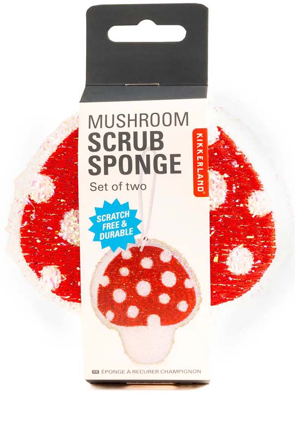 Kikkerland Mushroom - Front View