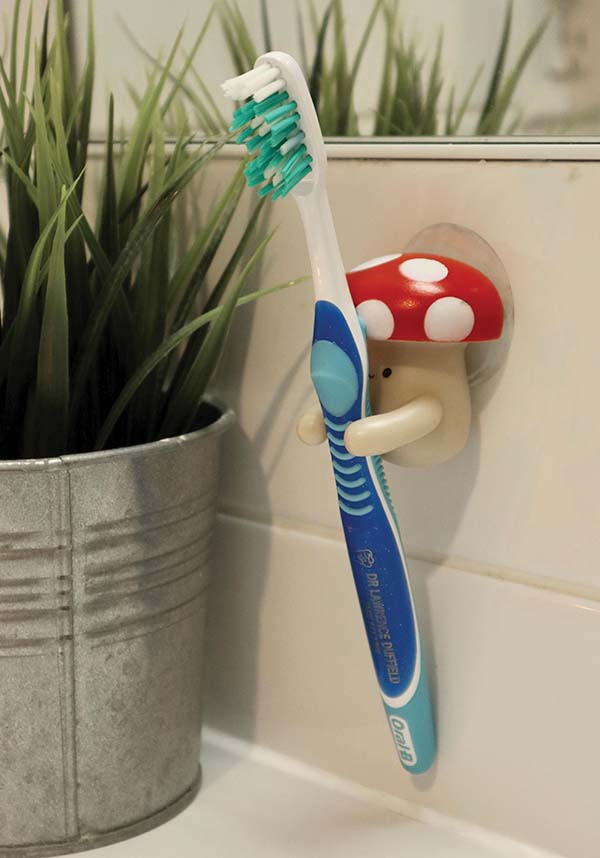Mushroom | TOOTHBRUSH HOLDER