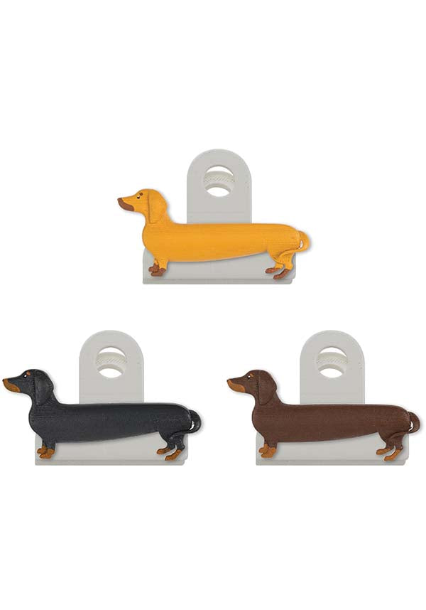 Kikkerland Sausage Dog - Back View