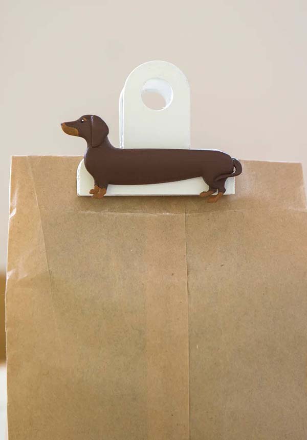 Kikkerland Sausage Dog - Side View