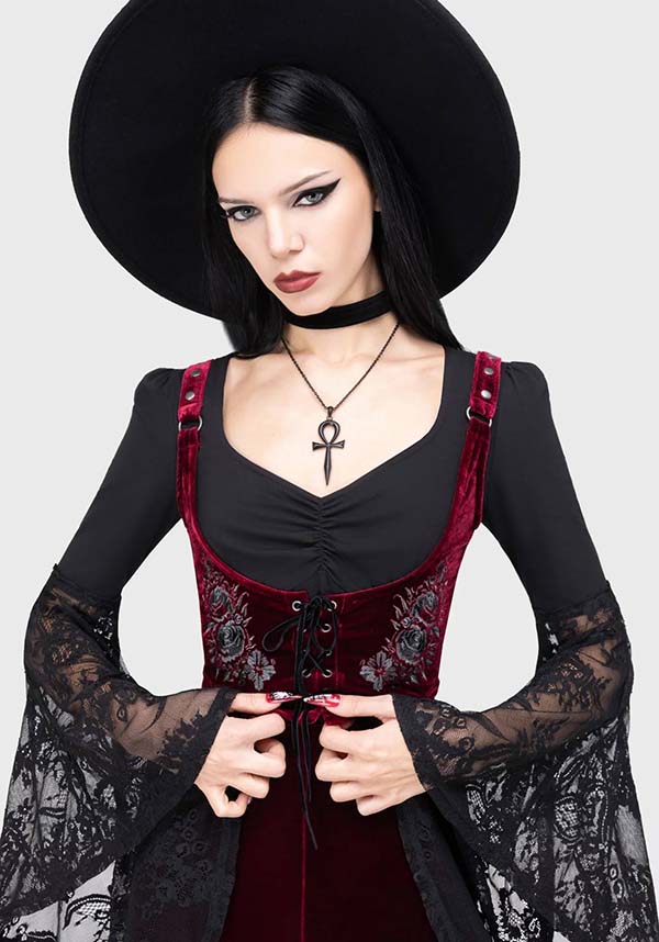 A Devil's Rose | UNDERBUST CORSET TOP