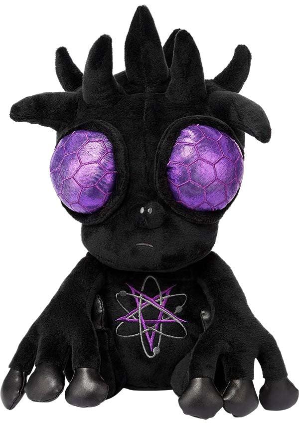 Alien | PLUSH TOY - Beserk - alien, all, black, christmas gift, christmas gifts, discountapp, fp, gift, gift idea, gift ideas, gifts, googleshopping, goth, gothic, gothic gifts, jun23, kids gift, kids gifts, kids plush, kids toy, kill star, killstar, kreepture, kreeptures, KS1094852, labelnew, labelvegan, mens gift, mens gifts, mens valentines gifts, plush, plush toy, plush toys, plushies, plushy, pop culture, popculture, purple, R220623, soft plush, soft toy, toy, toys, valentines gifts, vegan
