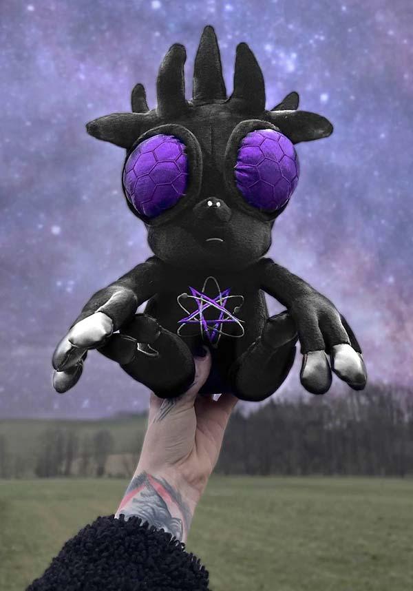 Alien | PLUSH TOY - Beserk - alien, all, black, christmas gift, christmas gifts, discountapp, fp, gift, gift idea, gift ideas, gifts, googleshopping, goth, gothic, gothic gifts, jun23, kids gift, kids gifts, kids plush, kids toy, kill star, killstar, kreepture, kreeptures, KS1094852, labelnew, labelvegan, mens gift, mens gifts, mens valentines gifts, plush, plush toy, plush toys, plushies, plushy, pop culture, popculture, purple, R220623, soft plush, soft toy, toy, toys, valentines gifts, vegan