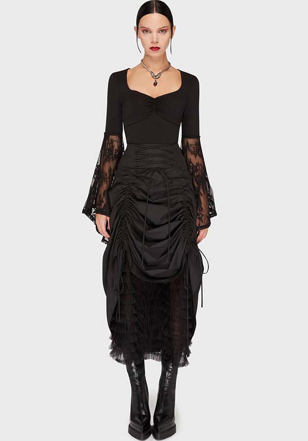 Aramintas Lament | MIDI SKIRT