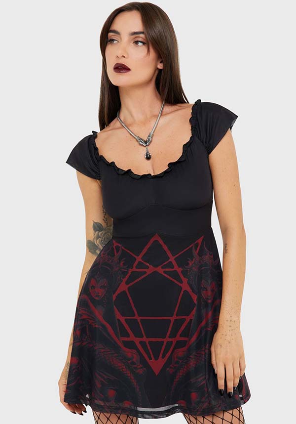 Atargatis | MINI DRESS