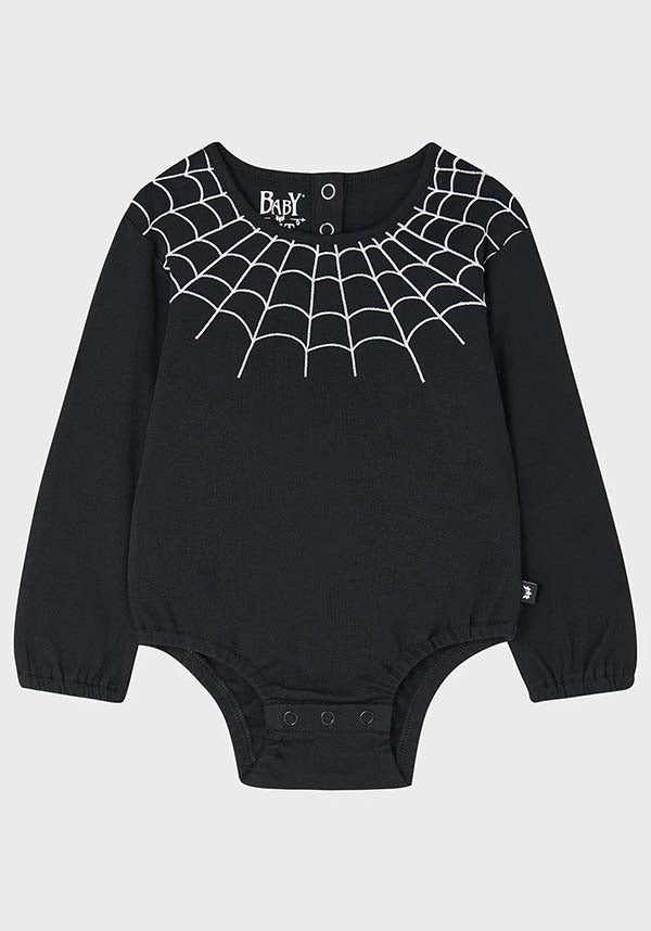 Baby Spider | LONG SLEEVED BODYSUIT*