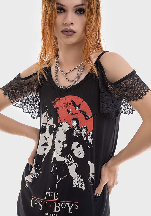 Bad Element | COLD SHOULDER TOP