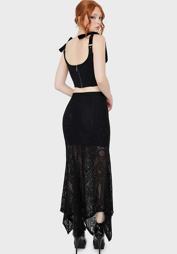 Belladonna Lace | MAXI SKIRT