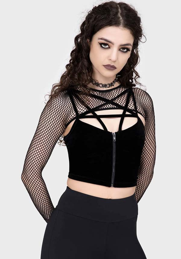 Bite Me | FISHNET BOLERO