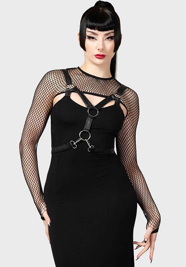 Bite Me | FISHNET BOLERO