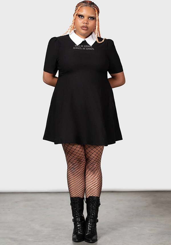 Blackest Heart | SKATER DRESS*