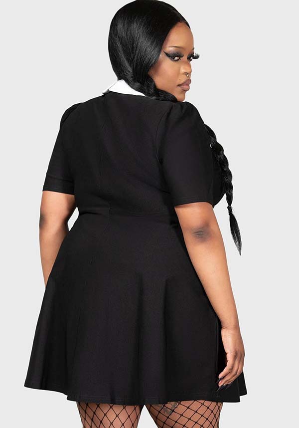 Blackest Heart | SKATER DRESS*