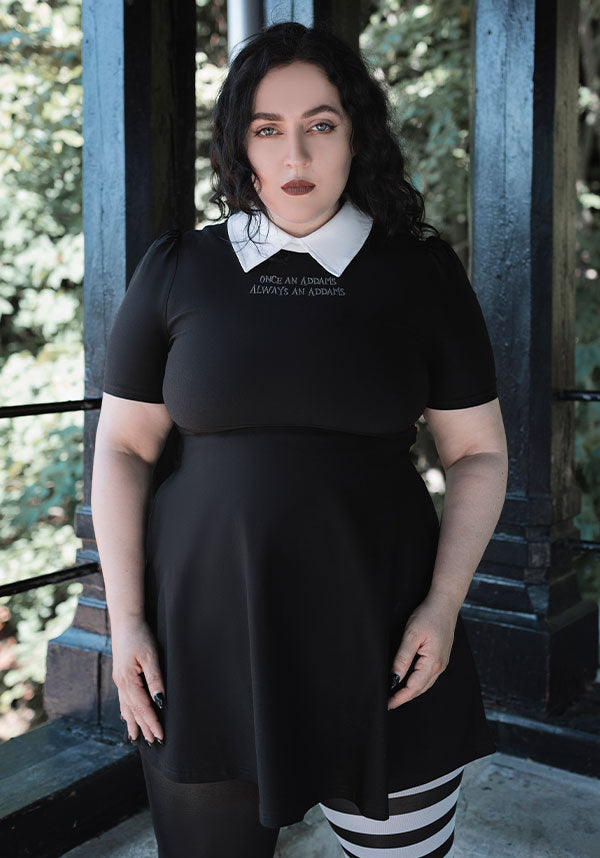 Blackest Heart | SKATER DRESS*