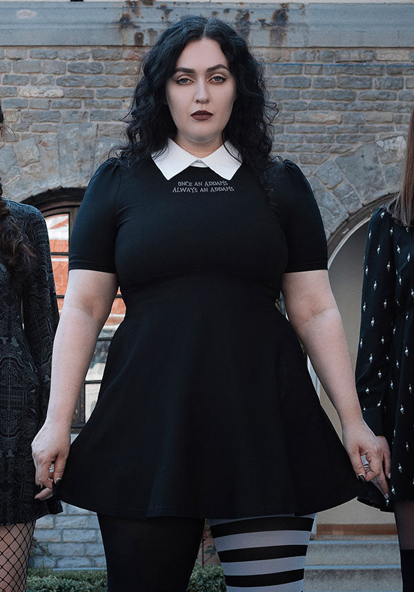 Blackest Heart | SKATER DRESS*