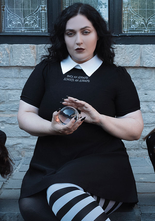 Blackest Heart | SKATER DRESS*