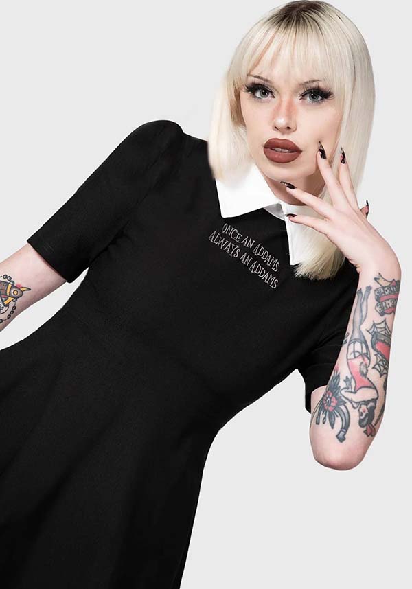 Blackest Heart | SKATER DRESS*