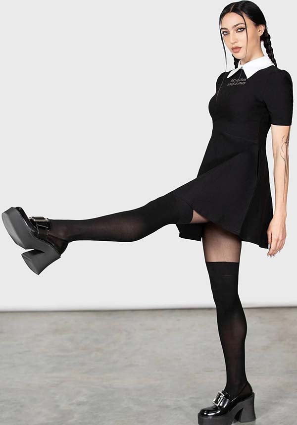 Blackest Heart | SKATER DRESS*