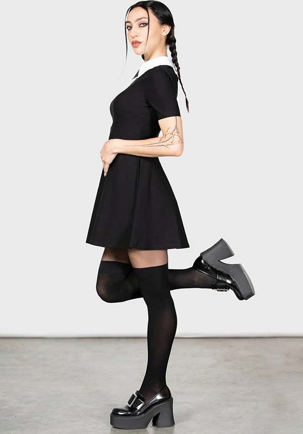 Blackest Heart | SKATER DRESS*