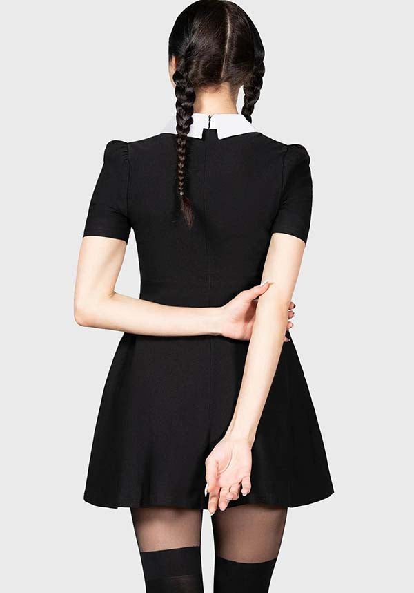 Blackest Heart | SKATER DRESS*