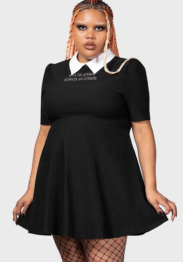 Blackest Heart | SKATER DRESS*